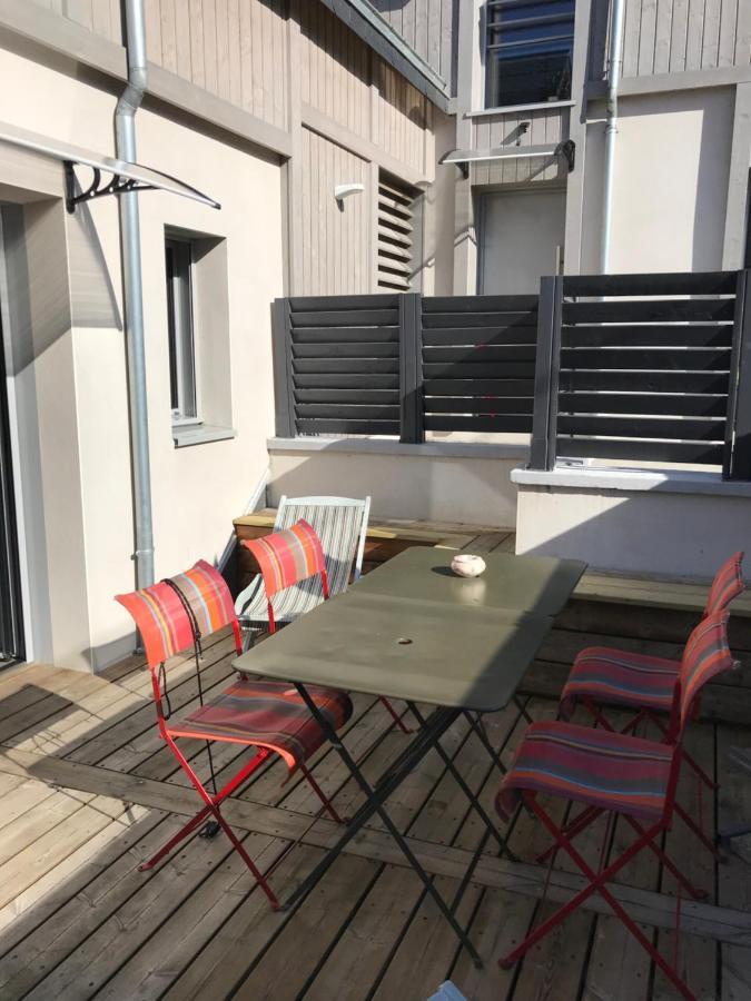 סנט-לונייר Studio T1Bis Bord De Plage מראה חיצוני תמונה